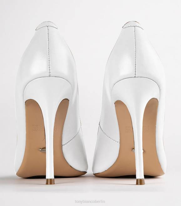 Pumps | de Tony Bianco Frauen Lotus-Absätze Milch-Capretto 4624337